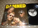 RARE NM THE DAMNED UK 1ST PRESS VINYL LP SEEZ1 SUPERB AUDIO PUNK ROCK PORKY CUT