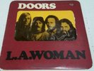 THE DOORS L.A. WOMAN EKS75011 Die Cut Cover with Crucifix Image Sleeve 1971