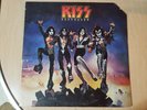 KISS Destroyer Rare Promotional LP Aucoin Promo Labels