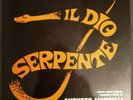 Lp Augusto Martelli - Il Dio Serpente OST - 1st Press Cinevox MDF 33/40