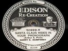 Edison Christmas Diamond Disc Record #50999 