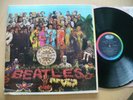 THE BEATLES- SGT PEPPER'S LONELY HEARTS CLUB BAND RARE 1967 US MONO w/INSERTS