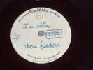 DON FARDON I`m Alive    SUPER RARE EMIDISC ACETATE     MOD / The Sorrows