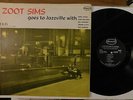 Zoot Sims goes to Jazzville w.J.Williams Dawn mono black DG