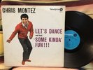 Chris Montez lp   Let's Dance/Some Kinda' Fun