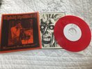 RARE IRON MAIDEN MASSACRE AT THE MUSIC MACHINE NO149/250 RED VINYL PROMO  INNER 