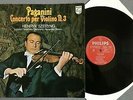 X002 Paganini Violin Concerto No.2 Szeryng Gibson Philips 6500 175 Stereo