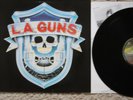 LA L.A. GUNS  1 x VINYL FIRST POLYGRAM 1988 motley crue