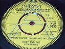 Ruby And The Romantics:   When Youre Young And In Love  1964  EX   DEMO  7