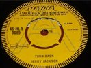 Jerry Jackson:   Turn Back   UK    1963   EX   DEMO  7