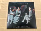 Black Sabbath Heaven and Hell Vinyl Record LP BSK 3372
