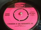 SIMON RAVEN - I WONDER IF SHE REMEMBERS ME - 7N.35301 PICCADILLY - 1966 A1^H
