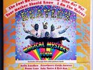 THE BEATLES MAGICAL MYSTERY TOUR RARE ORIG '67 CAPITOL MONO LP w/DIFF MIXES+BOOK