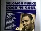 SOLOMON BURKE ROCK'N'SOUL ULTRA-RARE ORIG '65 ATLANTIC STEREO LP IN SHRINK MINT