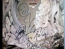 YES RELAYER RARE ORIGINAL '74 ATLANTIC LP AUTOGRAPHED BY JON ANDERSON BEAUTIFUL
