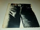 ROLLING STONES STICKY FINGERS LP RECORD G+ VINYL COC 59100 TEST PLAYED W/ ZIPPER