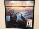 roxy music SIGNED BY ALL MEMBERS  avalon lp Rocknroll hall of fame pass FRAMED