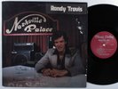 RANDY TRAVIS Nashville Palace MUSIC VALLEY LP VG+ autographed ^