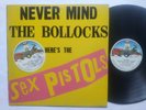 SEX PISTOLS – RAREST 1st Press Spanish LP -Never Mind – Two Virgin Label + LABEL