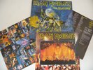 DLP IRON MAIDEN Live after death Foc ois Innersleeve Booklet EMI Germany ´85