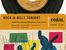 JOHNNY BURNETTE TRIO EP deutsche CORAL 94092 EPC 