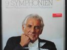 Beethoven Bernstein Wiener Phil Import Sealed DG 8LP Box Set 1980