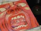 King Crimson - In The Court Of The Crimson King EGLP1 NM VINYL Robert Fripp