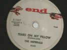 DOOWOP R&B 78 - IMPERIALS - TEARS ON MY PILLOW  - HEAR 1958 END 1027