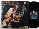 STEVIE RAY VAUGHAN Live Alive EPIC 2xLP VG+/VG++ gatefold SHRINK ^