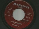 DOOWOP R&B - ANNUALS -  ONCE IN A LIFETIME  -HEAR -1959 MARCONN