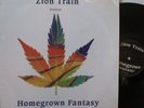ZION TRAIN - Homegrown Fantasy   VINYL LP