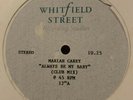 Mariah Carey - Always Be My Baby. Rare 12” Acetate