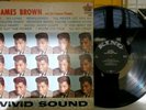 James Brown & The Famous Flames - Think  King LP VG/VG+ SOUL/FUNK MONO