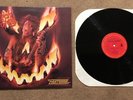 1986 FASTWAY - TRICK OR TREAT  LP Vinyl SOUNDTRACK OST Horror MOTORHEAD NM Metal