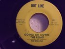 SOUL 45 --THE SONATAS--HOT LINE-