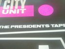 hawkwind,inner city unit ,PRESIDENT TAPES ,LP,TEST PRESSING