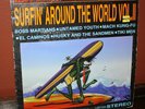 RARE Surfin' Around the World Vol. II KZSU Stanford Radio Battle of Bands Pin-Up