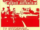 VARIOUS - Bloodstains Across Australia: 17 Essential Punk Rock Blasts - LP