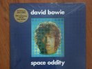 DAVID BOWIE. SPACE ODDITY LP. 2019. **SILVER**. NEW. MINT. TONY VISCONTI. 50TH.