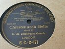 COLDSTREAM GUARDS CHRISTCHURCH BELLS GRAMOPHONE CONCERT G.C.2-171
