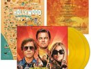 Once Upon A Time In Hollywood YELLOW limited edition Vinyl inc map OST