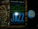 DONALD BYRD AT THE HALF NOTE VOL. BLUENOTE84060 RVG   LIBERTY BLUE& WHITE STEREO
