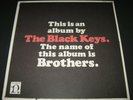 The Black Keys Brothers 2x LP (180gm Vinyl, Warner) NM Double Album & Poster