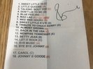 Ronnie Wood SIGNED Setlist All Saints Church Show The Rolling Stones EXACT PROOF