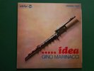 LP  ITALIAN JAZZ  IDEA GINO MARINACCI    REISSUE  RARE  OUT OF PRINT