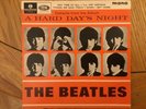 The Beatles Extracts from the album A Hard Days Night EP Mono clean copy