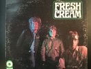 Rare Fresh Cream U.S. LP Promo 1967 Atco Records 33-206 Original Mono wlp