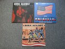 BORN AGAINST Nine Patriotic.. The Rebel Sound.. Battle Hymns.. 3 x Vinyl / LP´s