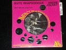 mini 33 TOURS - ANDRE JOLIVE - SUITE RHAPSODIQUE - ANNEES 1960 - DEVY ERLIH