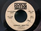 IKE AND TINA TURNER - SOMEBODY NEEDS YOU / JUST TO BE WITH YOU - 1965 LOMA RECOR